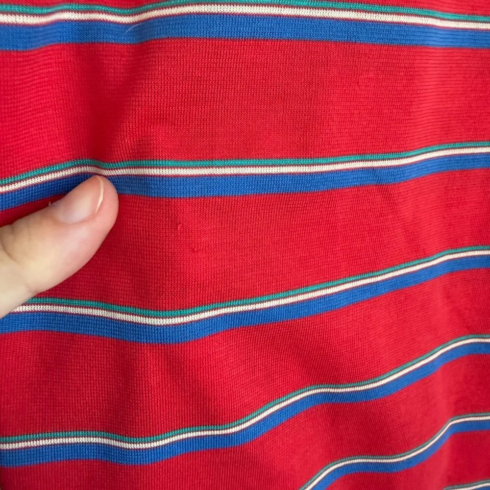 3/$30 🌟 VTG Men's Striped Polo - Picture 6 of 10